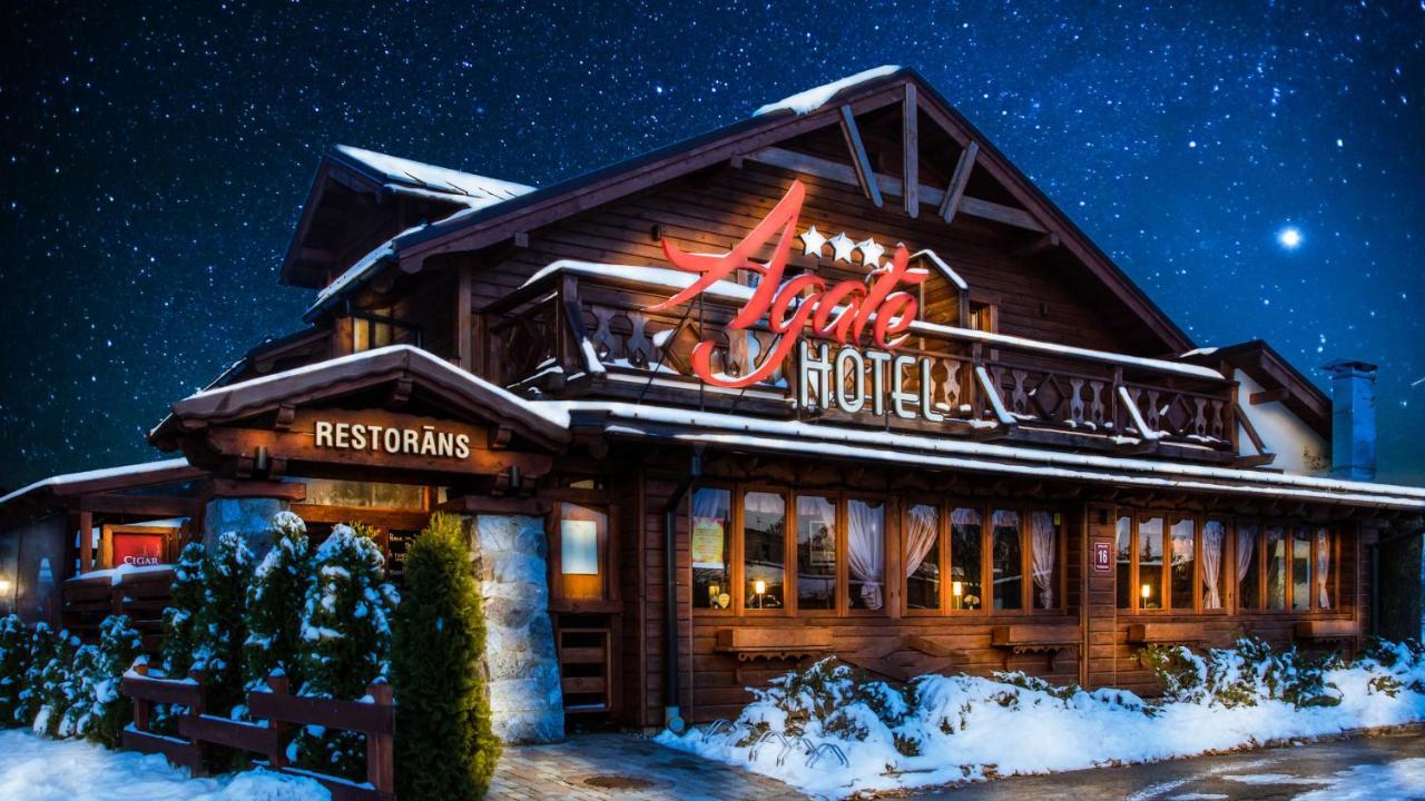 Agate Hotel Ozolnieki Eksteriør bilde